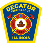 City of Decatur Fire Department Shield