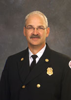 Fire Marshal Lyle Meador