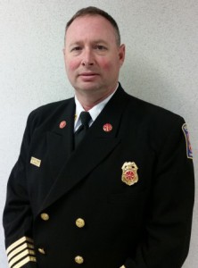 Deputy Fire Chief Rich Pruitt