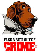 McGruff Dog Take A Bite Out Of Crime Image