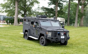 Police Heavy Duty Truck Image