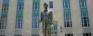 Abraham Lincoln Statue Image