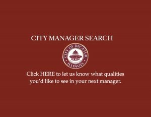 City Manager Flyer