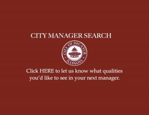 City Manager Flyer
