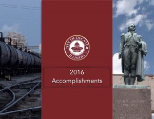 2016 Accomplishments Cover Image