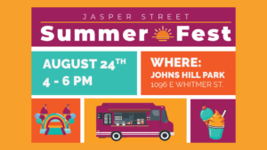 Jasper Summer Fest flier