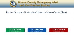 Macon County Emergency Alert and Notification Image