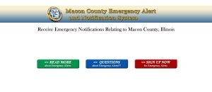 Macon County Emergency Alert and Notification Image