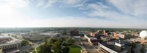 Panoramic Downtown Decatur Image