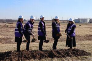 InnovaFeed breaks ground on their Decatur facility - Jan. 10, 2023