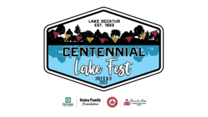 Centennial Lake Fest logo