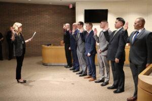 Decatur Police Patrol Officers sworn in May 3, 2023