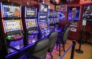 Video gambling machines