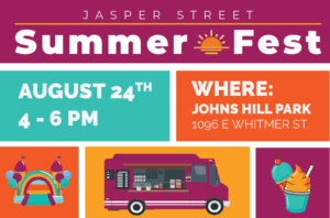 Jasper Summer Fest flier