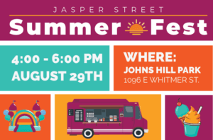 Jasper Summer Fest - Aug. 29